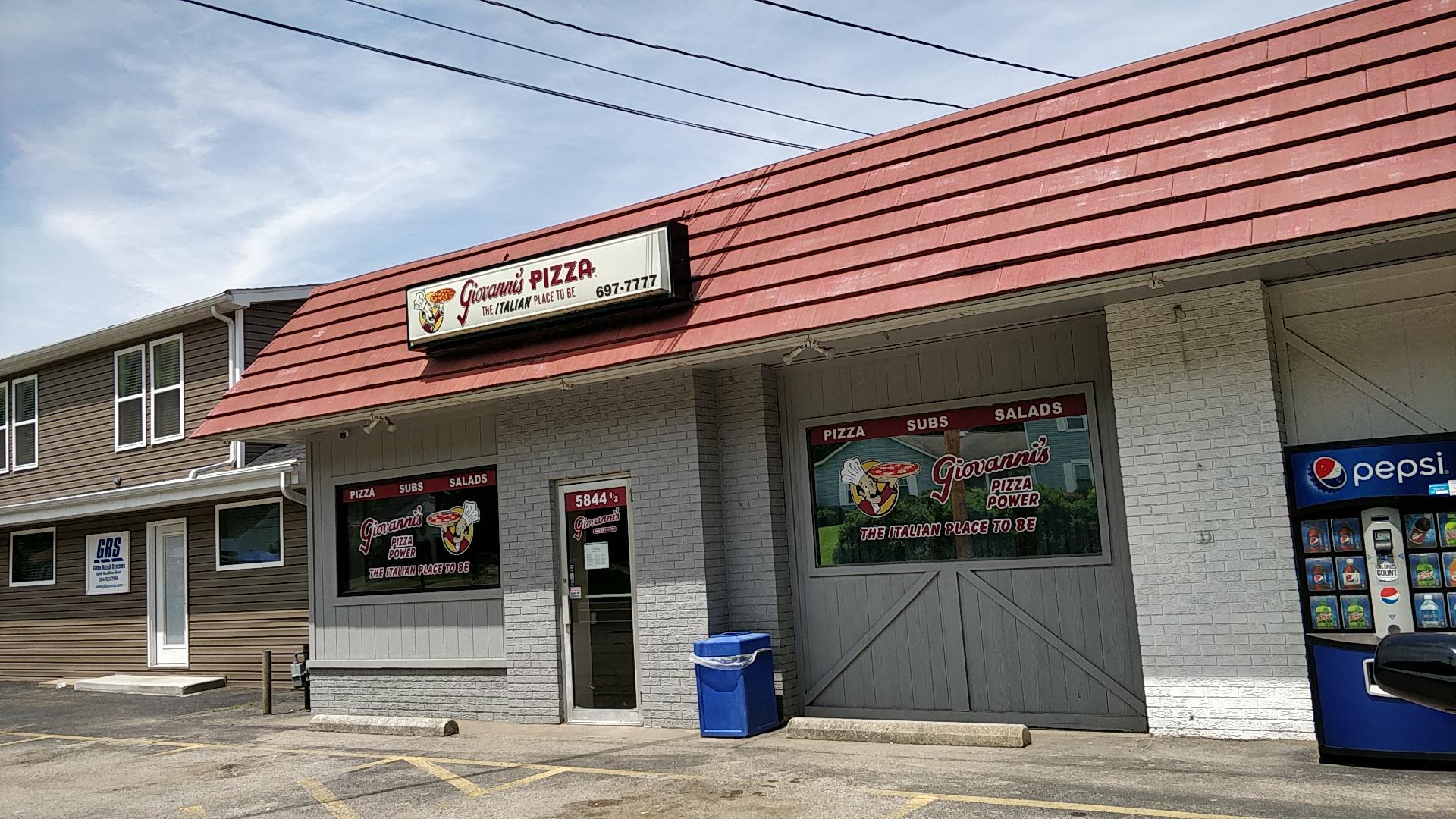 Giovanni's Pizza Menu image 3